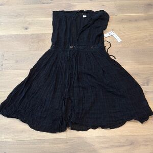 O'Neill Black Swim Coverup